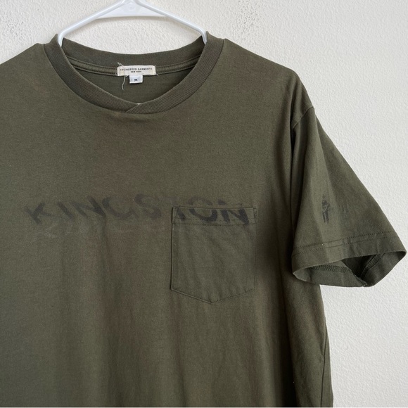 RARE Engineering Garments Kingston Pocket Short Sleeve Tee T Shirt - Picture 1 of 5
